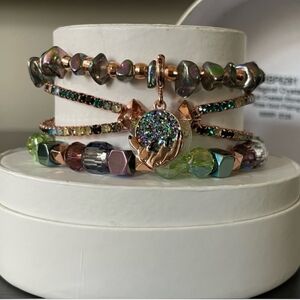 The Magical Crystal Ball Bracelet Stack by Bomb Party